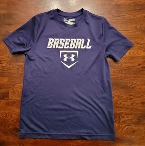 Under Armour Boy's Baseball T-Shirt